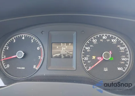 2011 Volkswagen Jetta 2.5L Se из США, поврежденный, VIN 3VWDZ7AJ0BM308032